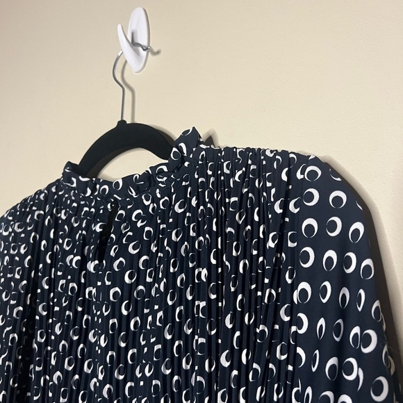 Anthropologie Saint Geraldine Moon print Dress - Picture 12 of 16